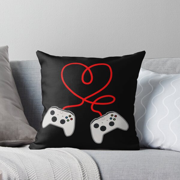 Item preview, Video Gamer Valentines Day Controllers Heart designed and sold by Hyper-Field.
