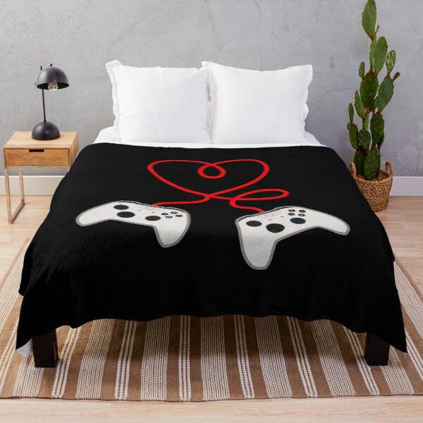 Item preview, Video Gamer Valentines Day Controllers Heart designed and sold by Hyper-Field.