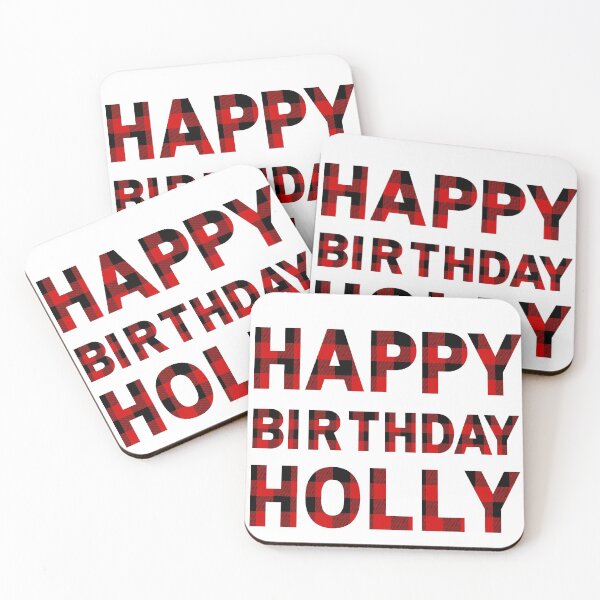 Item preview, Happy Birthday Holly designed and sold by Trendy Design.