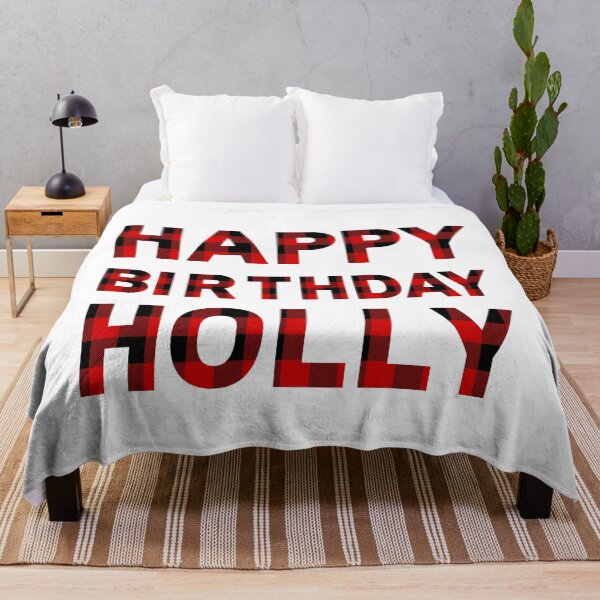 Item preview, Happy Birthday Holly designed and sold by Trendy Design.