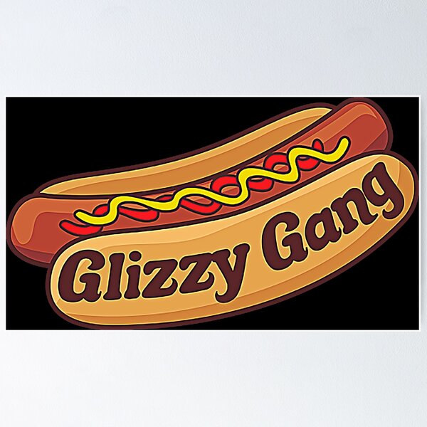 Item preview, Glizzy Gang T-Shirt designed and sold by Veneno45mx.
