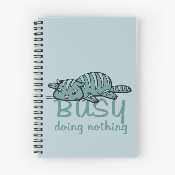 Item preview, BUSY, doing nothing designed and sold by sandpiperstudio.