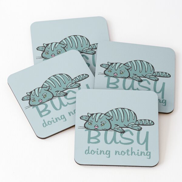Item preview, BUSY, doing nothing designed and sold by sandpiperstudio.