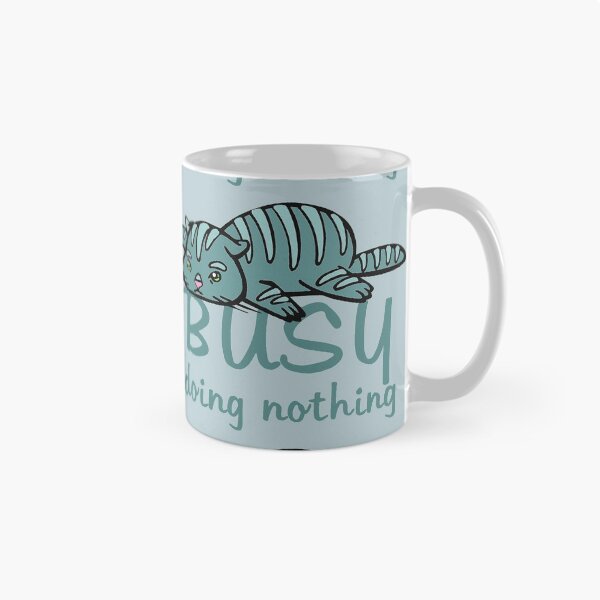 Item preview, BUSY, doing nothing designed and sold by sandpiperstudio.