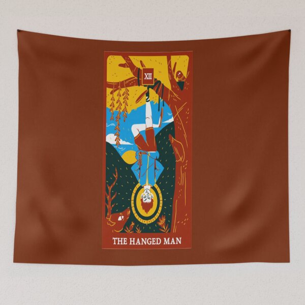 Item preview, THE HANGED MAN TAROT CARD  designed and sold by julset.