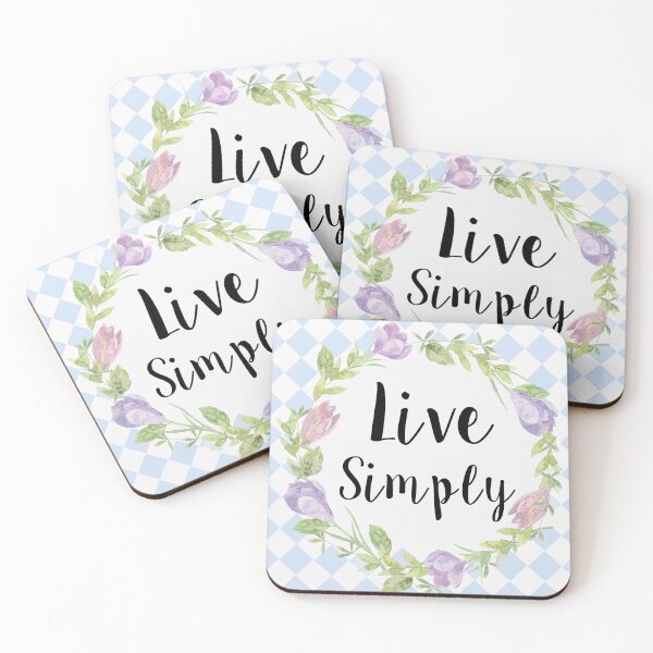 Item preview, Live Simply designed and sold by della95.