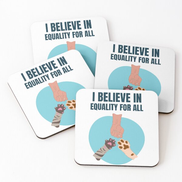 Item preview, Equality for all designed and sold by Beeffervescent.