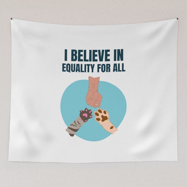 Item preview, Equality for all designed and sold by Beeffervescent.
