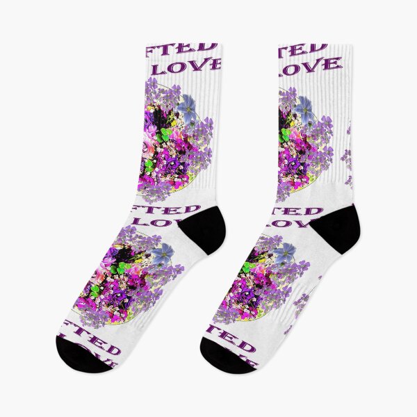 Item preview, Beautiful bouquet of flowers in different shades of purple  designed and sold by Vicky Rodden.