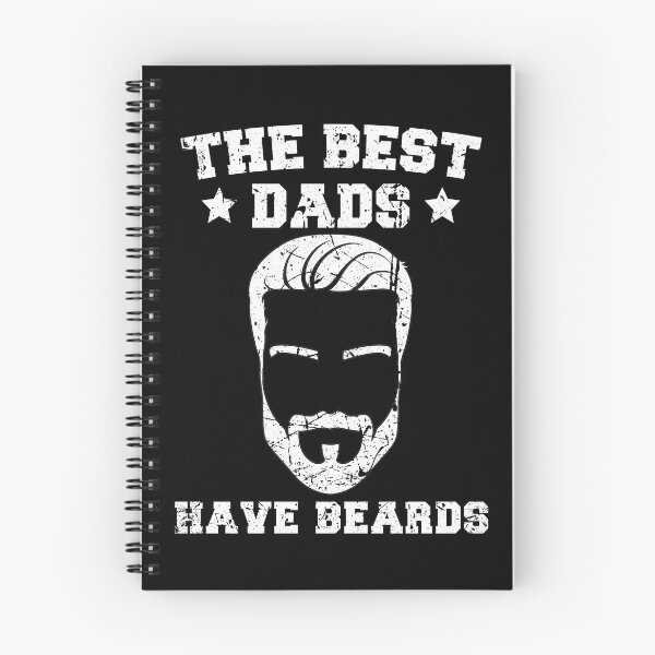 Item preview, Father beard bearded dad Father's day gift bearded men distressed designed and sold by 123428094.