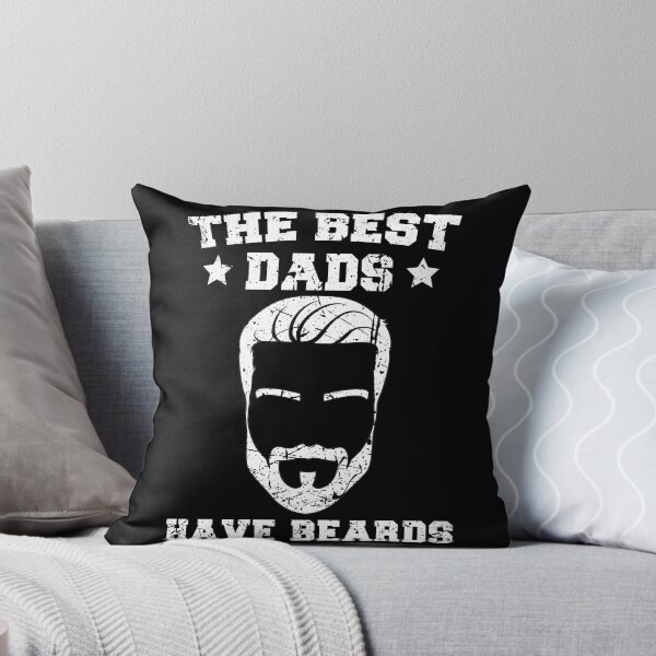 Item preview, Father beard bearded dad Father's day gift bearded men distressed designed and sold by 123428094.