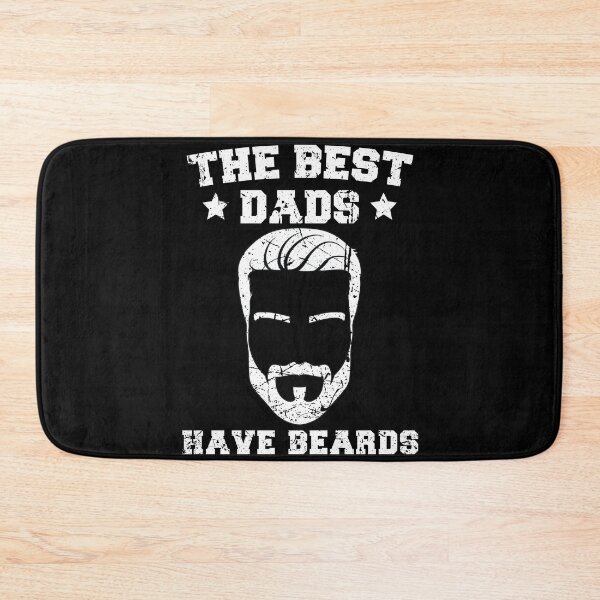 Item preview, Father beard bearded dad Father's day gift bearded men distressed designed and sold by 123428094.