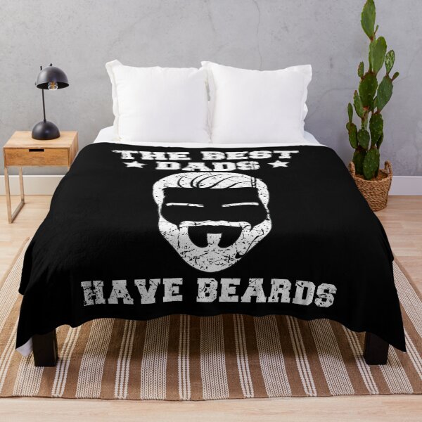 Item preview, Father beard bearded dad Father's day gift bearded men distressed designed and sold by 123428094.