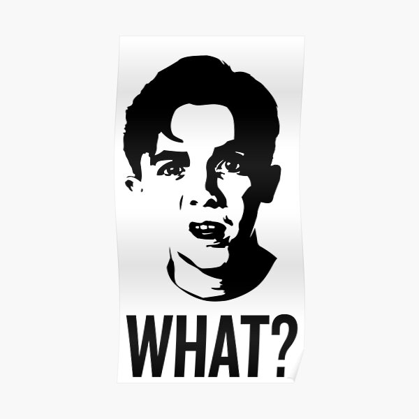 Malcolm au milieu Poster