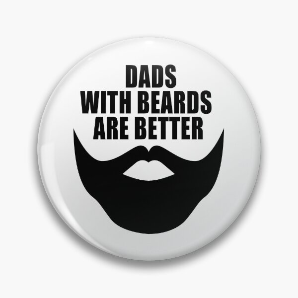 Item preview, Dads With Beards Are Better designed and sold by kayodeDesign.