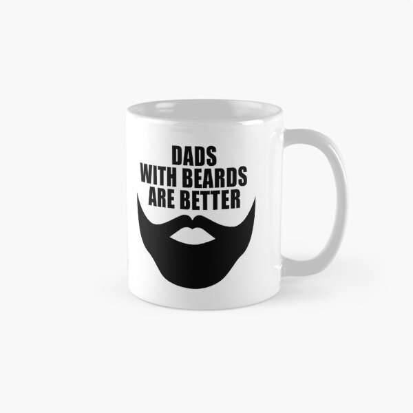 Item preview, Dads With Beards Are Better designed and sold by kayodeDesign.