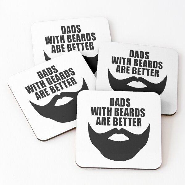 Item preview, Dads With Beards Are Better designed and sold by kayodeDesign.