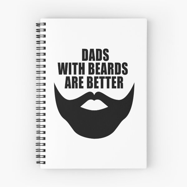 Item preview, Dads With Beards Are Better designed and sold by kayodeDesign.