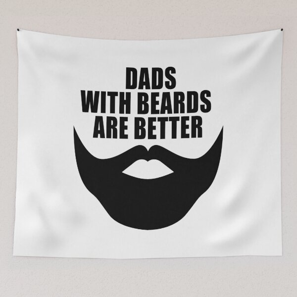 Item preview, Dads With Beards Are Better designed and sold by kayodeDesign.