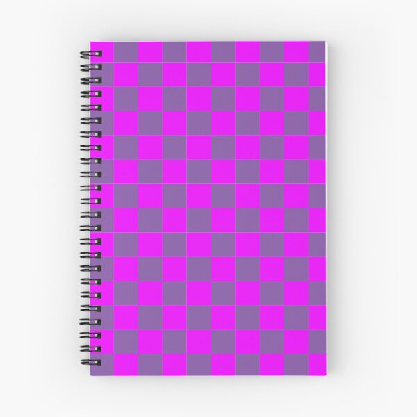 Item preview, purple and pink seamless checker pattern designed and sold by Ray Loka.