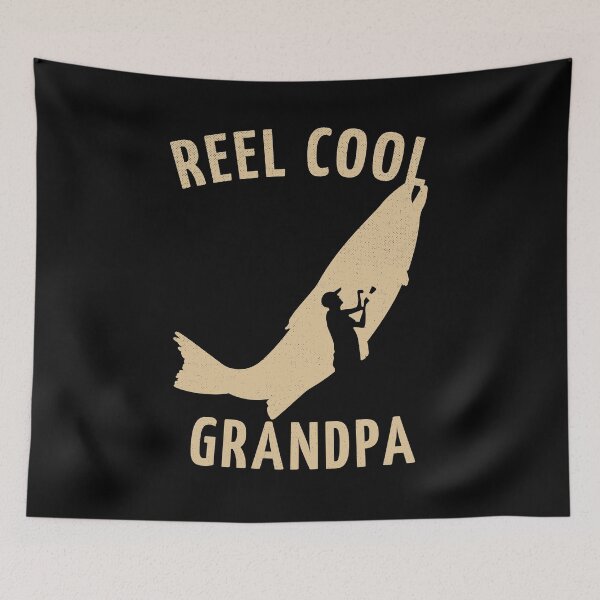 Item preview, Funny Fishing Lover Grandfather Retired Reel Cool Grandpa designed and sold by 123428094.
