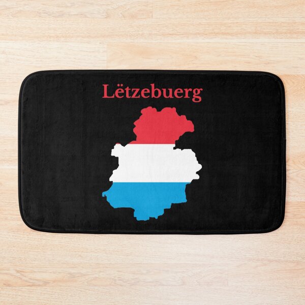 Item preview, Luxembourg District Map Design designed and sold by marosharaf.