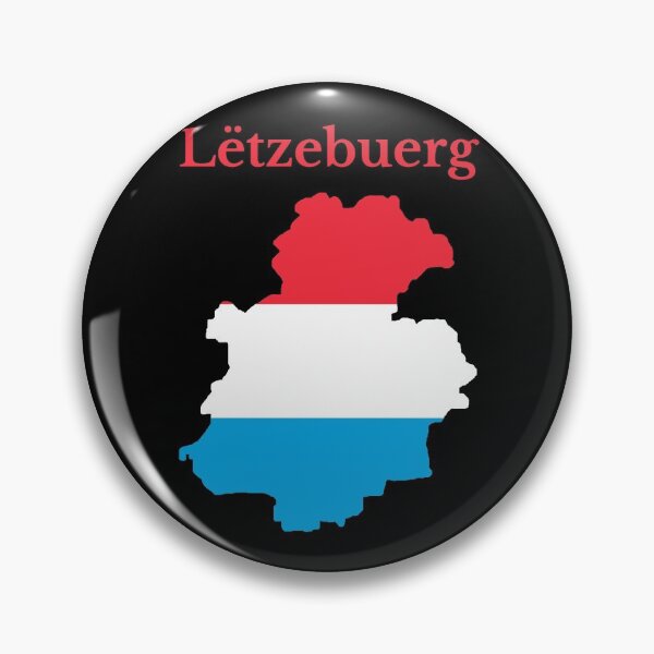Item preview, Luxembourg District Map Design designed and sold by marosharaf.