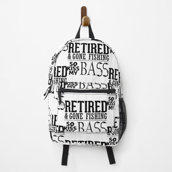 Item preview, Retired and gone Fishing so kiss my bass designed and sold by crazy merchs.