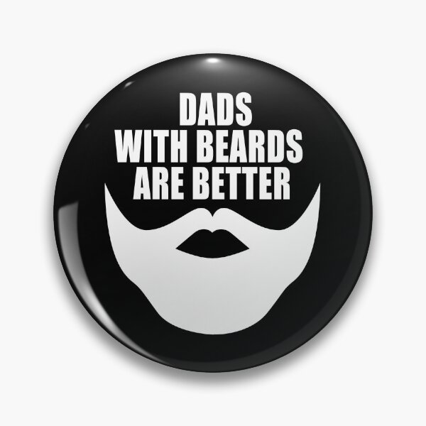 Item preview, Dads With Beards Are Better designed and sold by kayodeDesign.