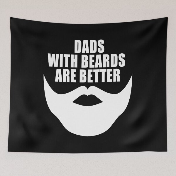 Item preview, Dads With Beards Are Better designed and sold by kayodeDesign.