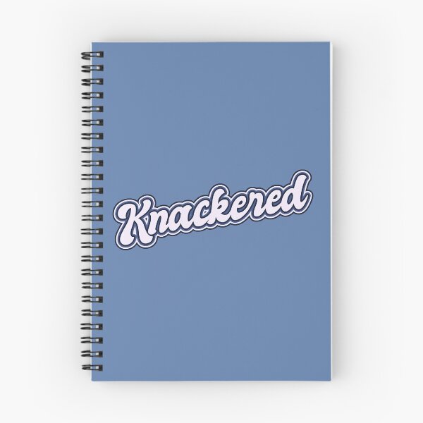 Item preview, Knackered - Blue designed and sold by Chubuter.