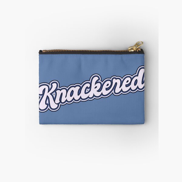 Item preview, Knackered - Blue designed and sold by Chubuter.