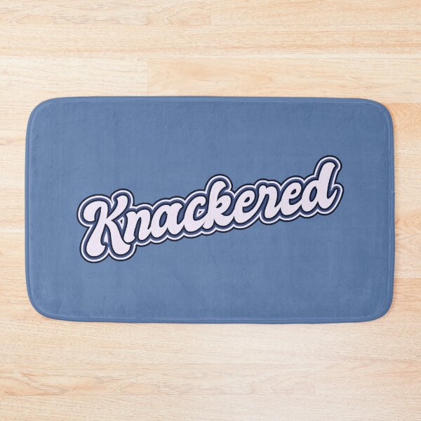 Item preview, Knackered - Blue designed and sold by Chubuter.