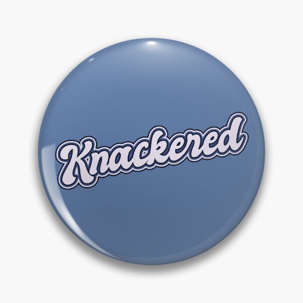 Item preview, Knackered - Blue designed and sold by Chubuter.