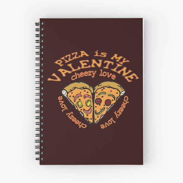 Item preview, Pizza is my Valentine, cheesy love designed and sold by sandpiperstudio.