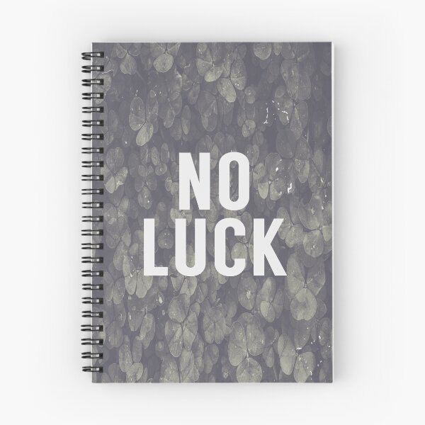 Item preview, No Luck designed and sold by crowncat.