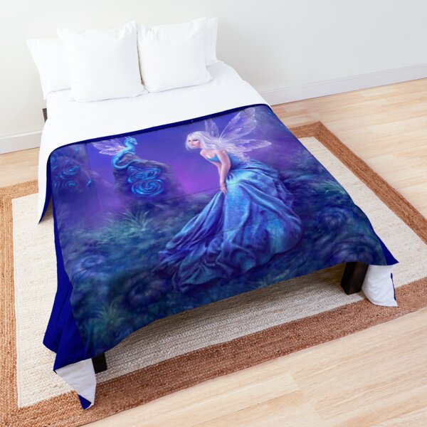 Luminescent Fairy & Dragon Comforter