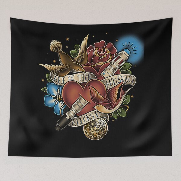 Item preview, All of Time and Space T-Shirt designed and sold by Veneno45mx.