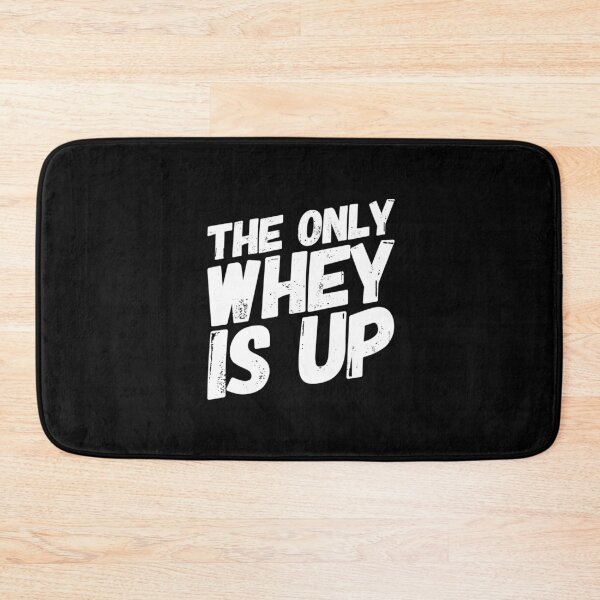 Item preview, The Only Whey Is Up designed and sold by ArqDezines.