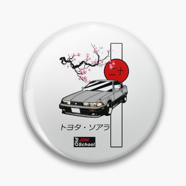 Artikelvorschau, JDM Soarer Z20 Red Sun Edition entworfen und verkauft von oldschooljdm.