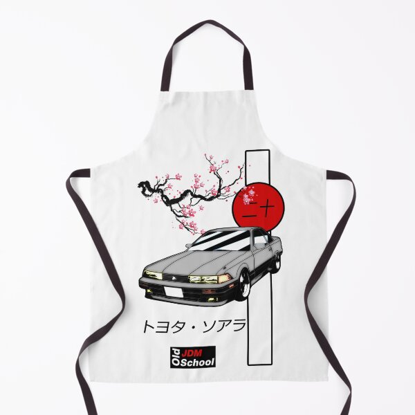 Item preview, JDM Soarer Z20 Red Sun Edition designed and sold by oldschooljdm.