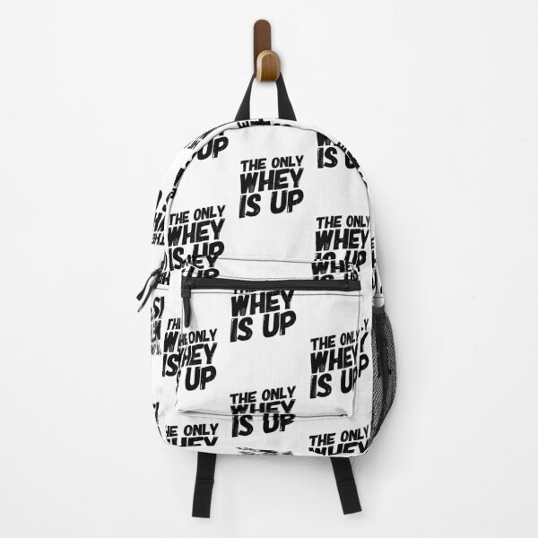 Item preview, The Only Whey Is Up - Workout Motivation designed and sold by ArqDezines.