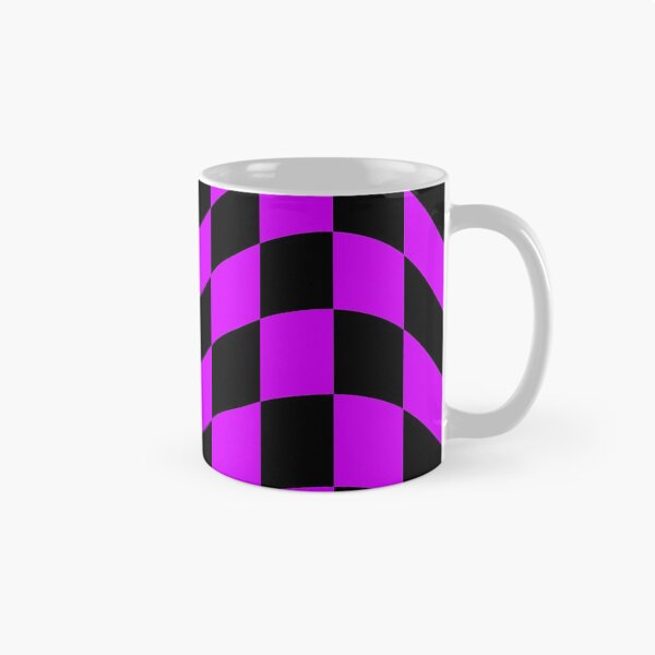 Item preview, purple and black tile twist checker board checkers designed and sold by Ray Loka.