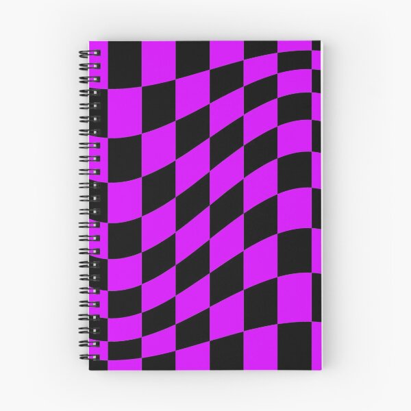 Item preview, purple and black tile twist checker board checkers designed and sold by Ray Loka.