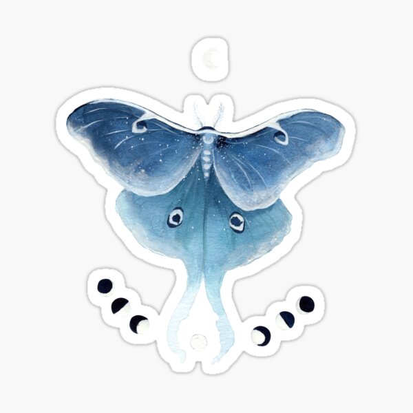 Item preview, Moon Butterfly designed and sold by Threeleaves.