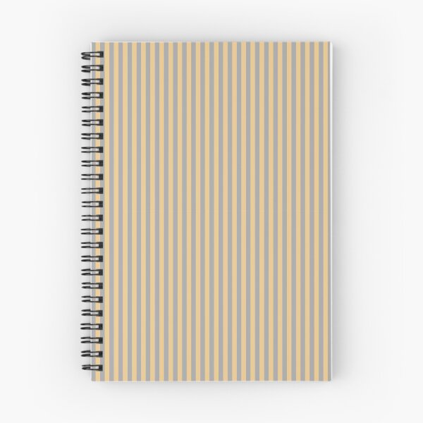 Item preview, Striped Pattern - Gray/Yellow Small Vertical Stripes designed and sold by LamaraK.