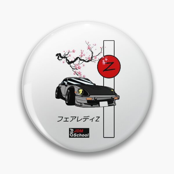 Item preview, JDM 280ZX Red Sun Edition designed and sold by oldschooljdm.