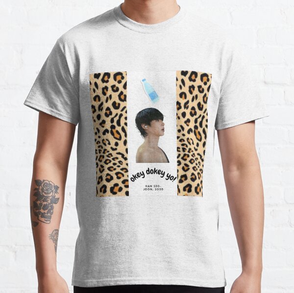 True Beauty Han Seojun Okey Dokey Yo T Shirt By Kpoptrashcrafts Redbubble
