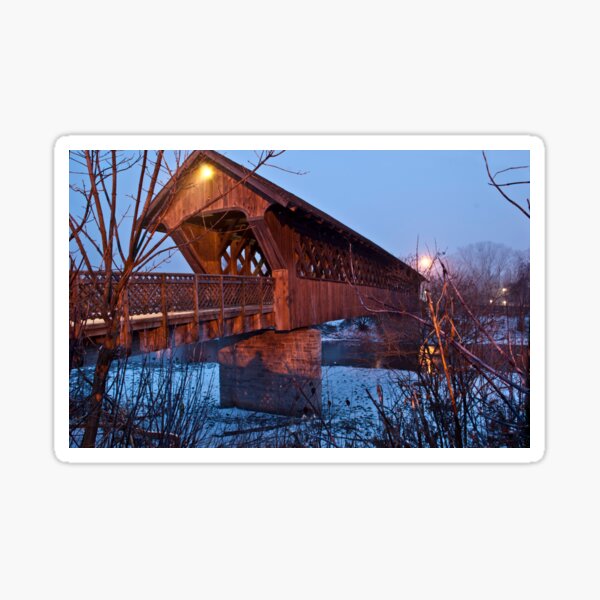 Covered Bridge Sticker