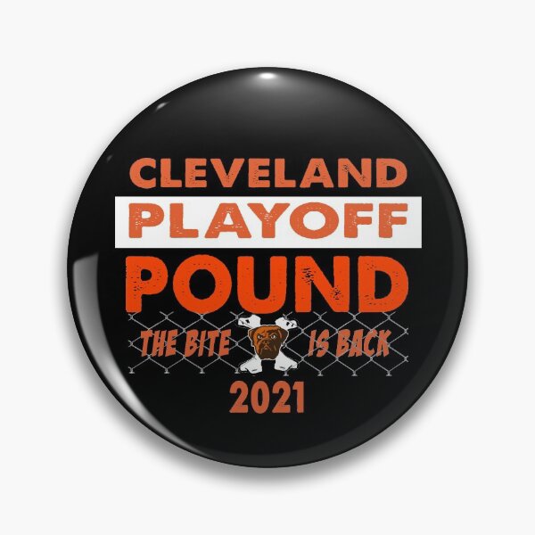 Item preview, Playoff Pound The Bite Is Back 2021 Cleveland Vintage designed and sold by ContreiDesign.